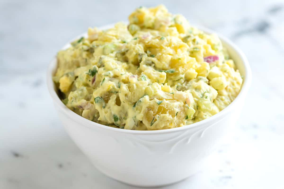 Easy Creamy Potato Salad: The Game-Changer Dressing